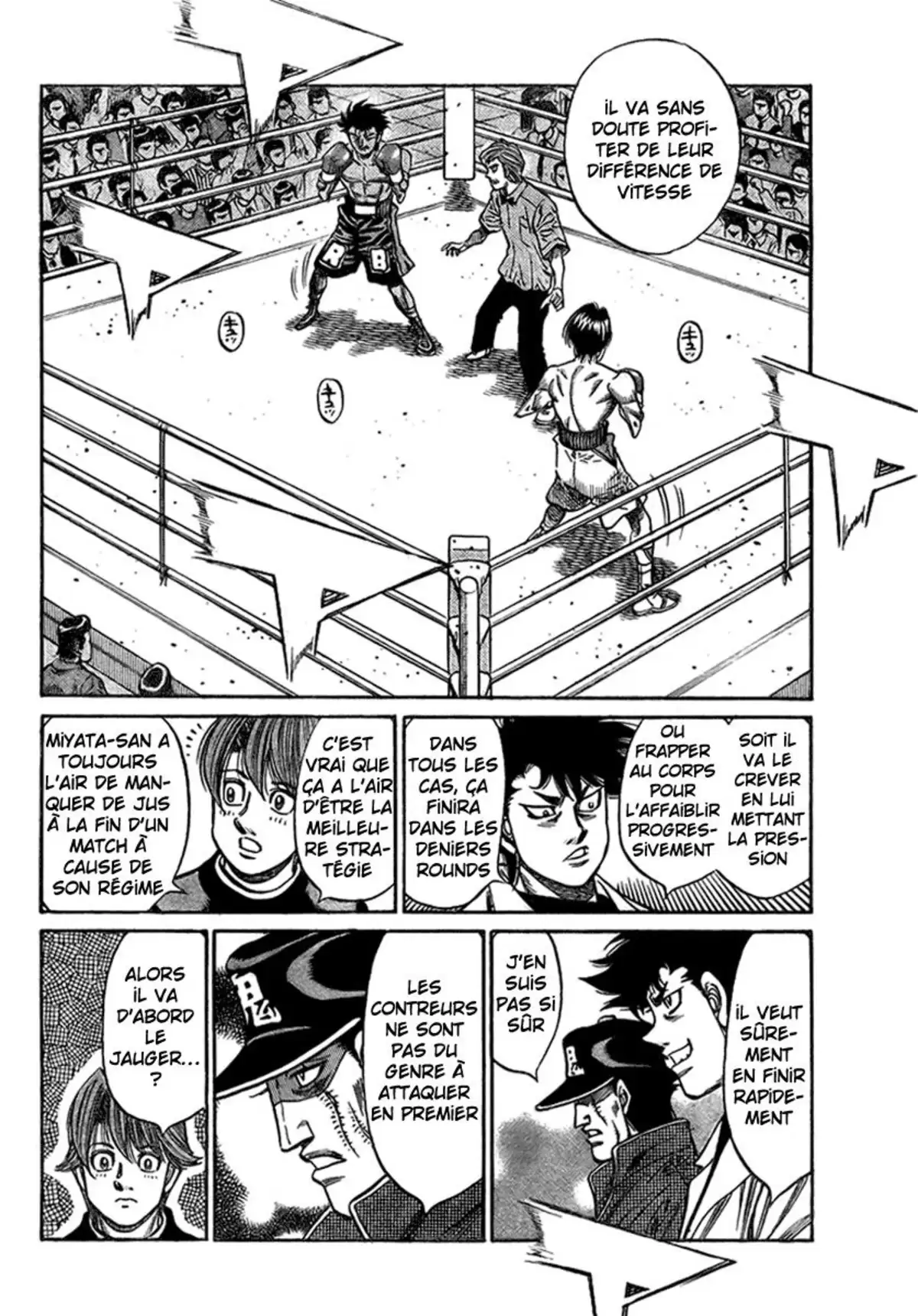 Hajime no Ippo Volume 86 page 72