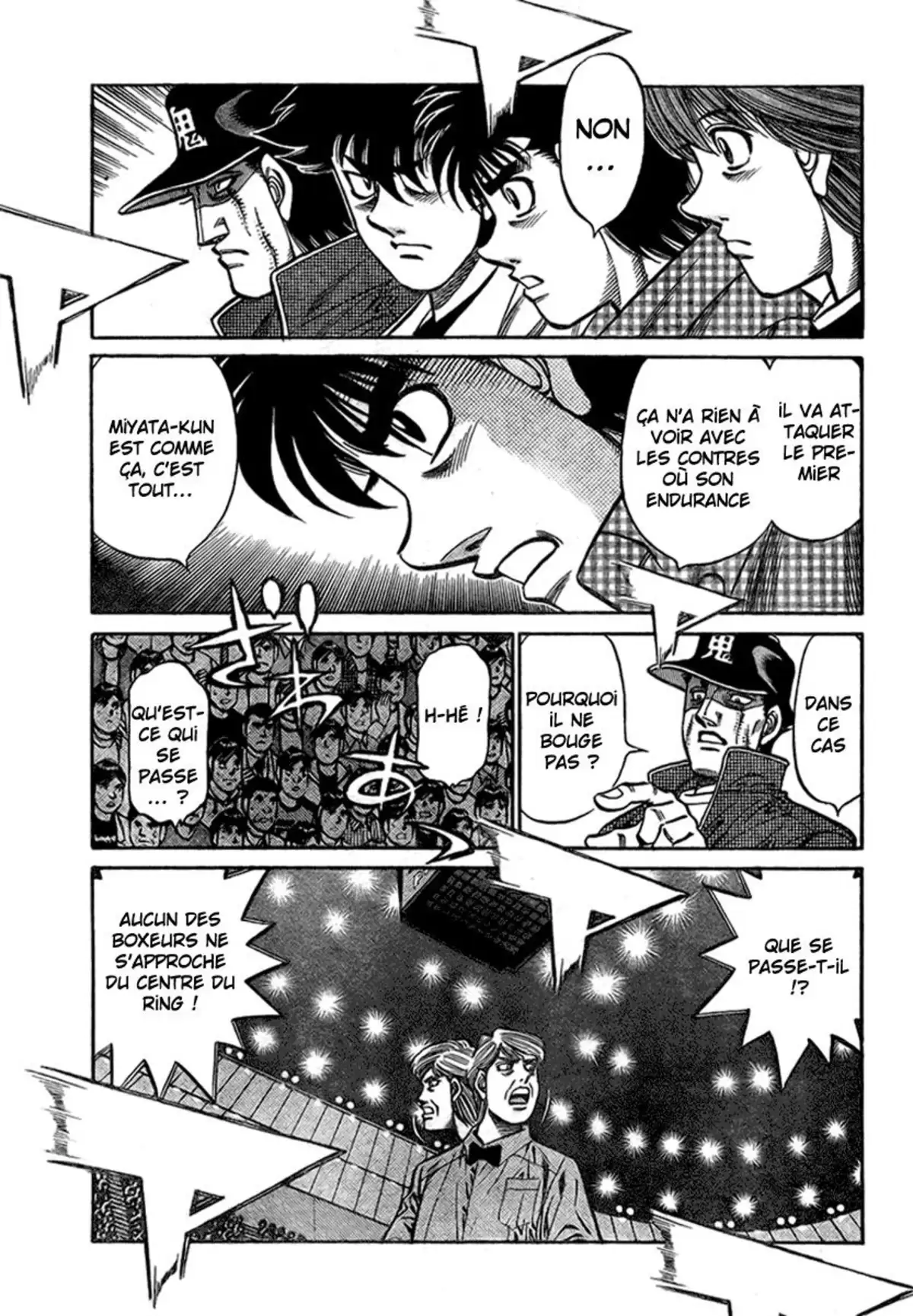Hajime no Ippo Volume 86 page 73