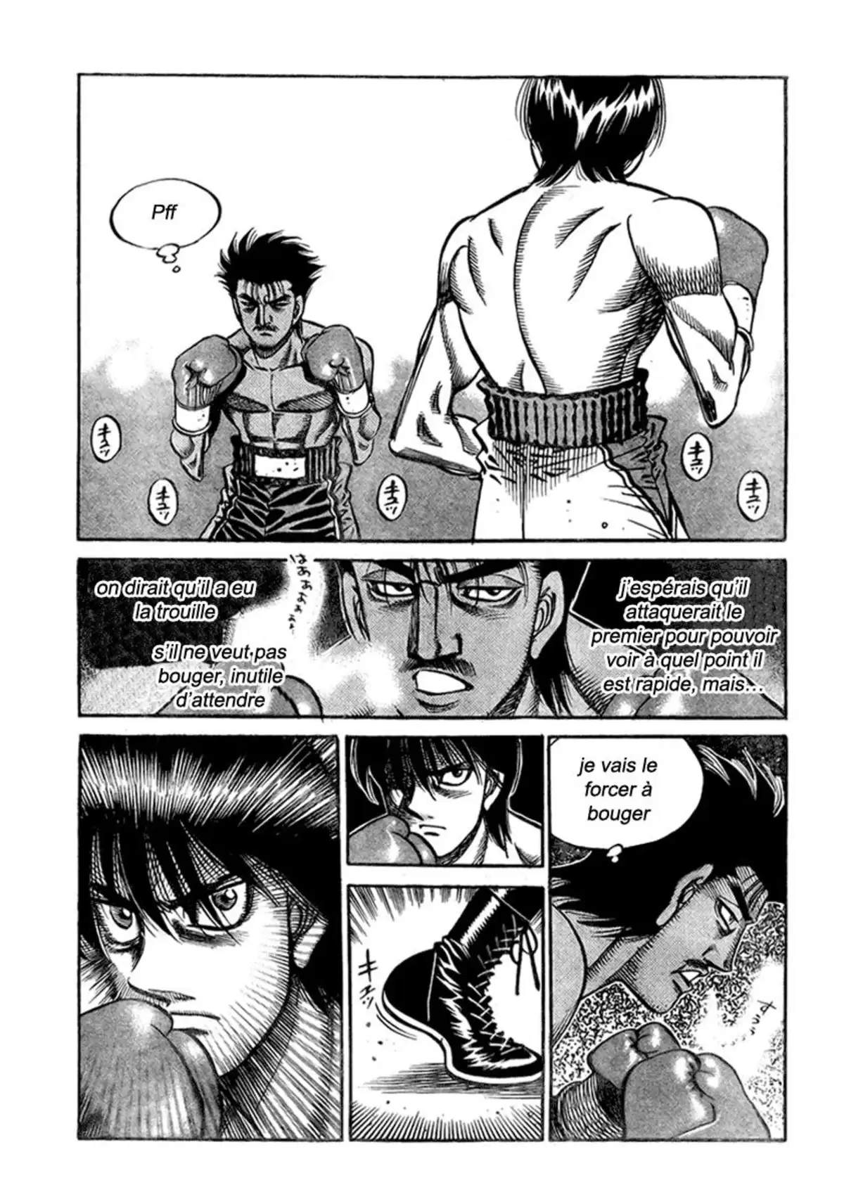 Hajime no Ippo Volume 86 page 77