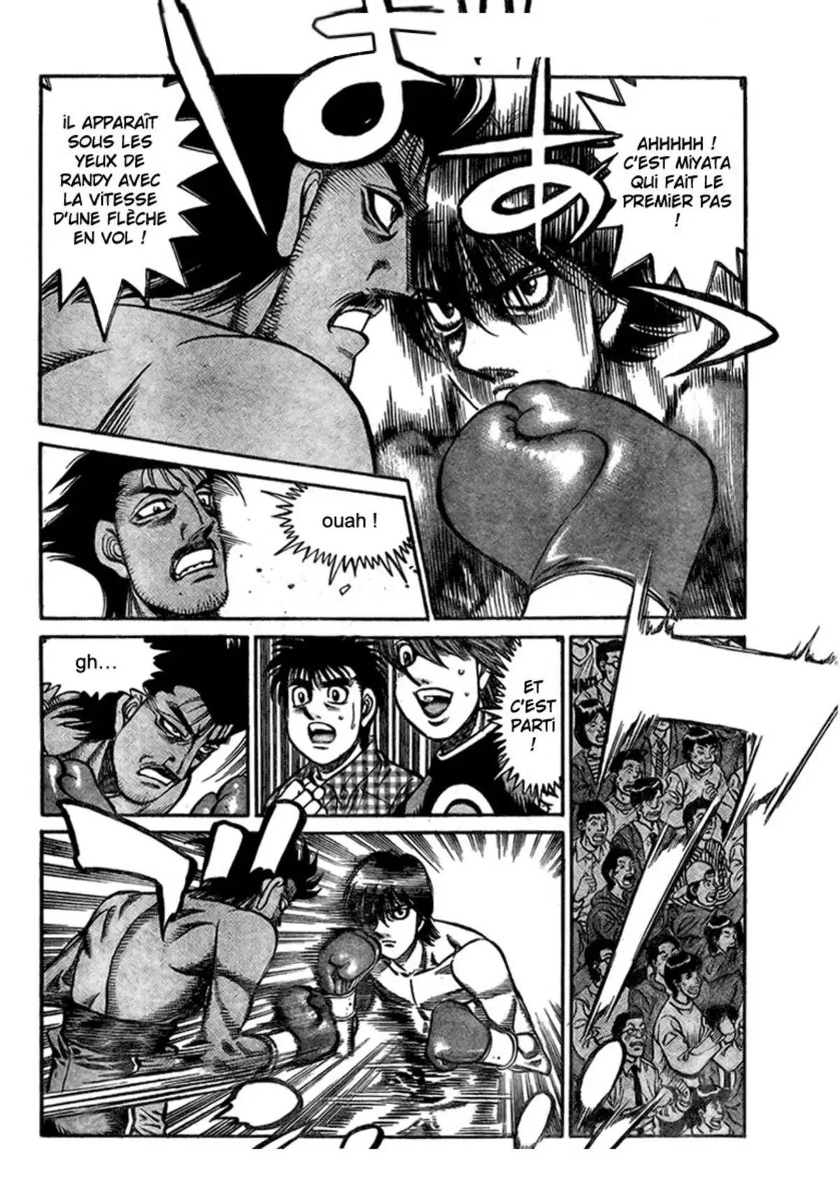 Hajime no Ippo Volume 86 page 79