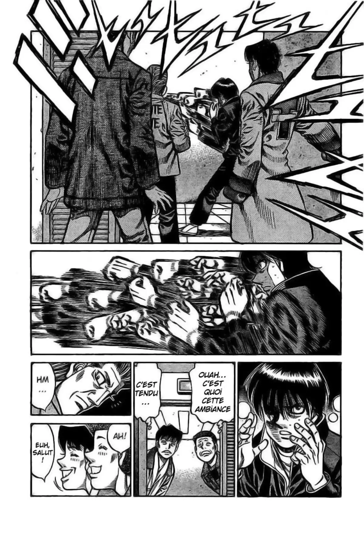 Hajime no Ippo Volume 86 page 8