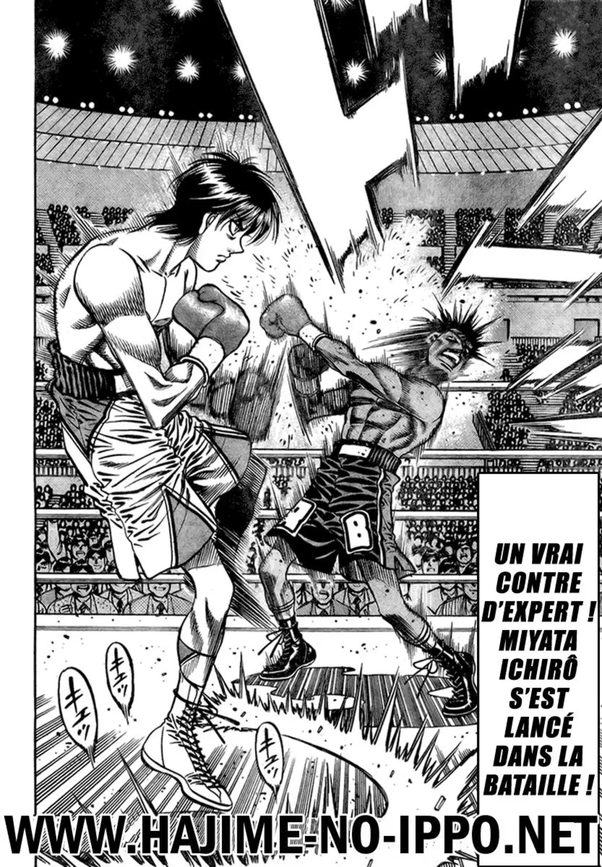 Hajime no Ippo Volume 86 page 82