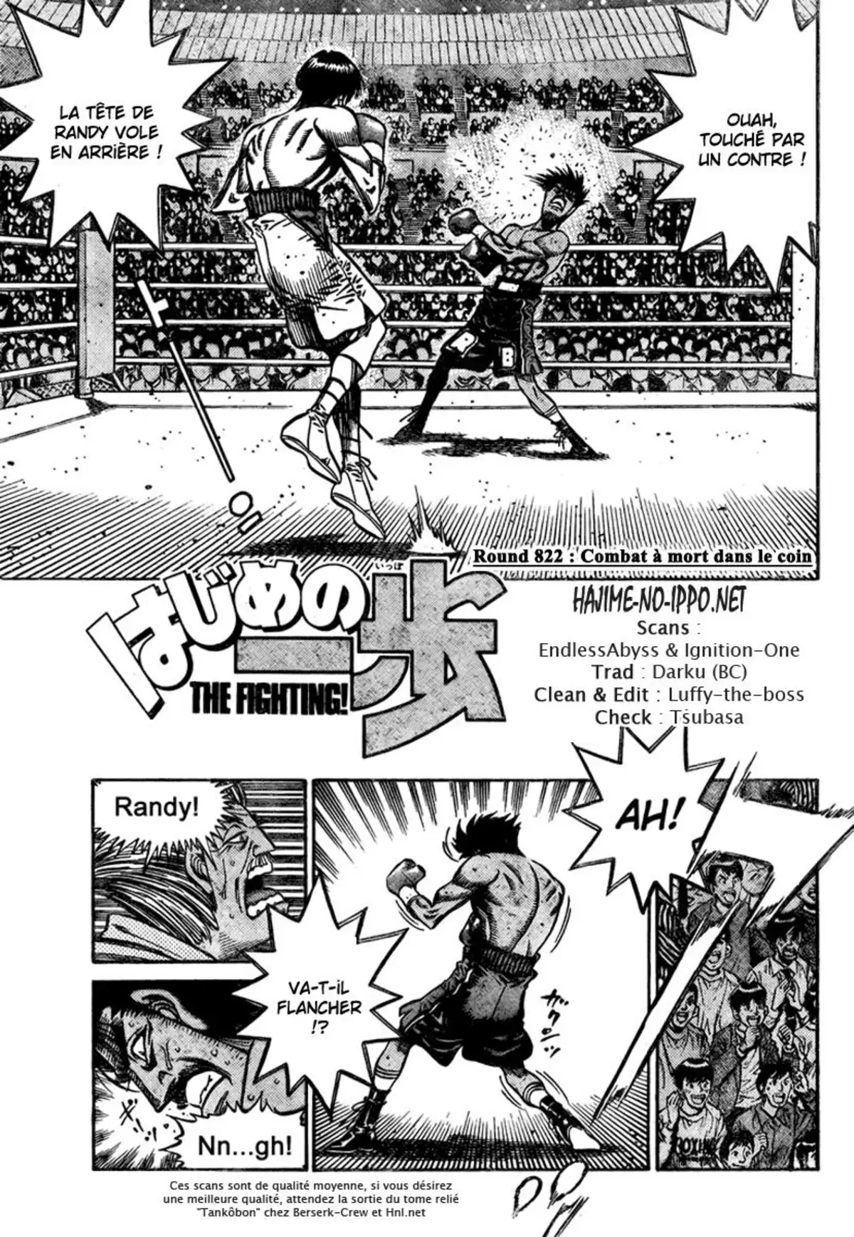 Hajime no Ippo Volume 86 page 83