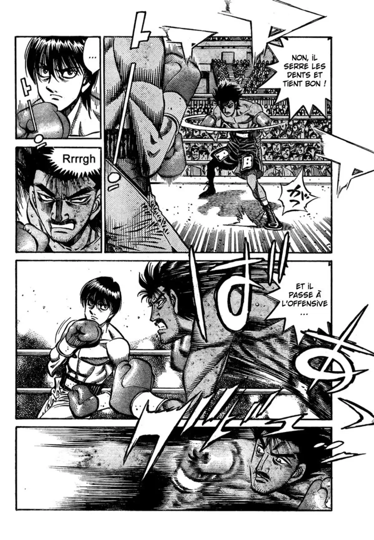 Hajime no Ippo Volume 86 page 84