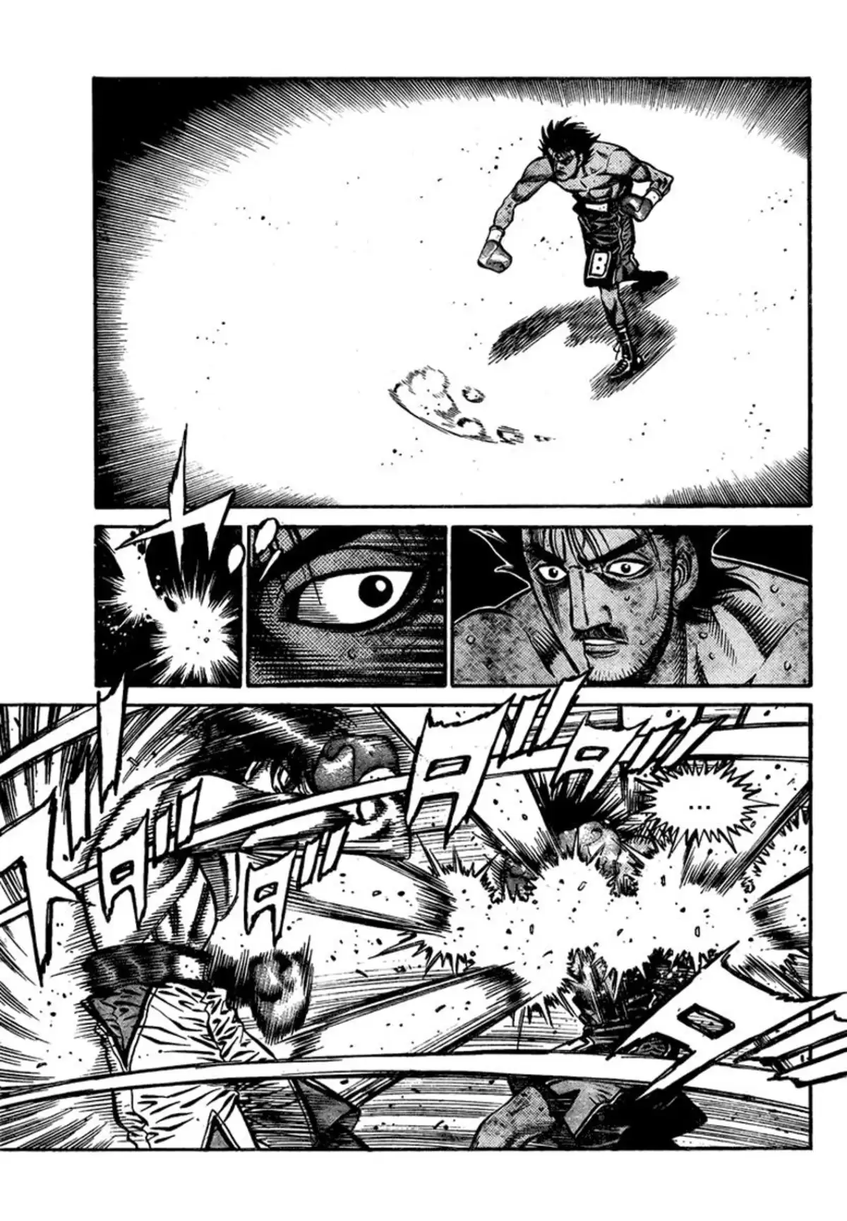 Hajime no Ippo Volume 86 page 85