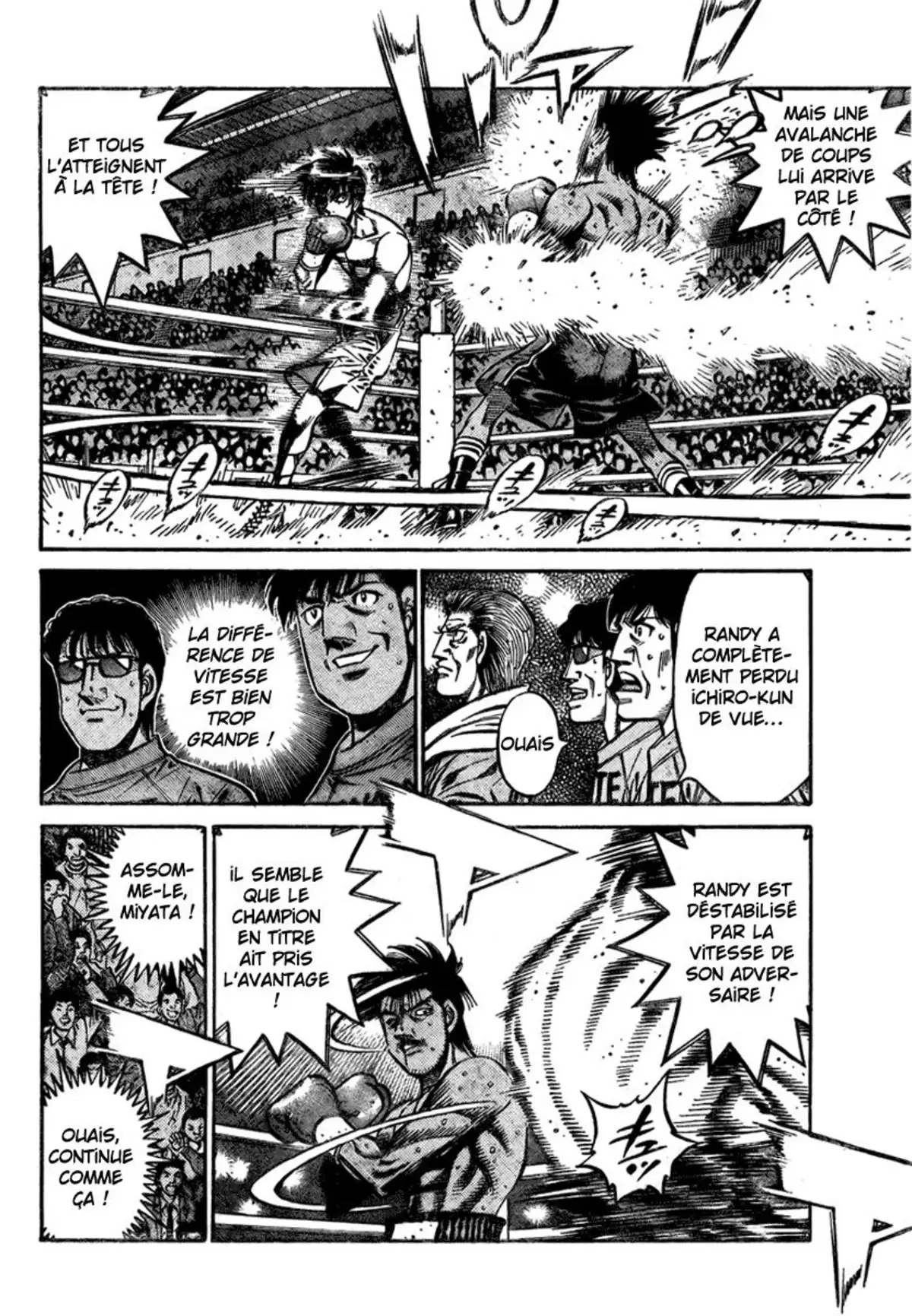 Hajime no Ippo Volume 86 page 86