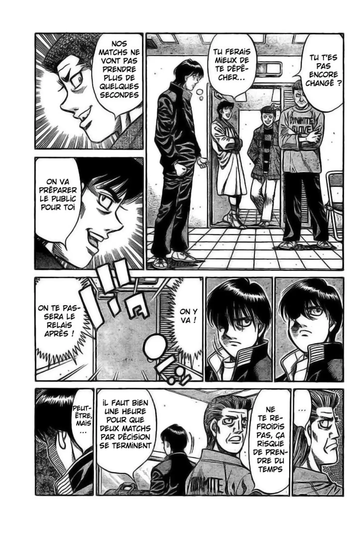 Hajime no Ippo Volume 86 page 9