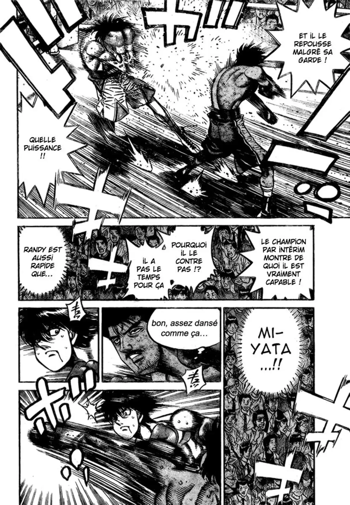 Hajime no Ippo Volume 86 page 92