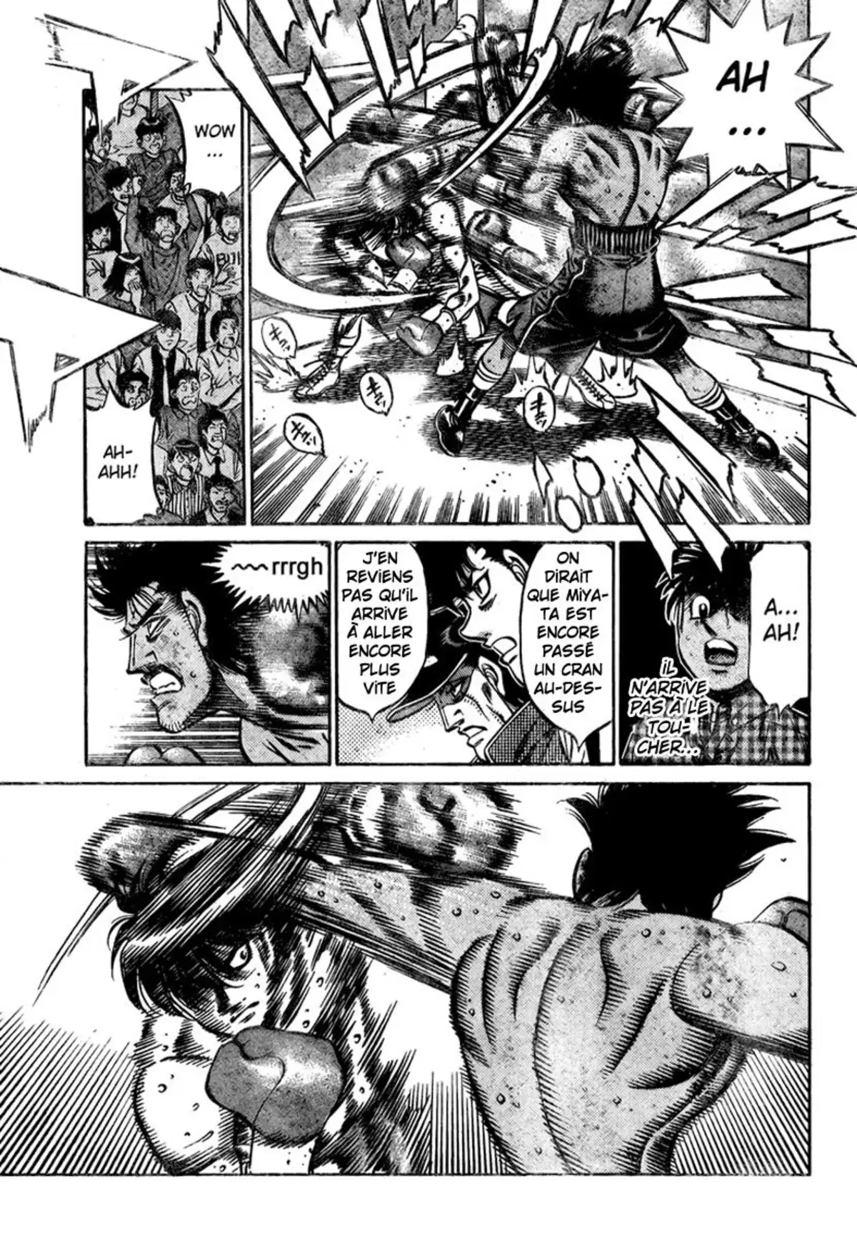 Hajime no Ippo Volume 86 page 97