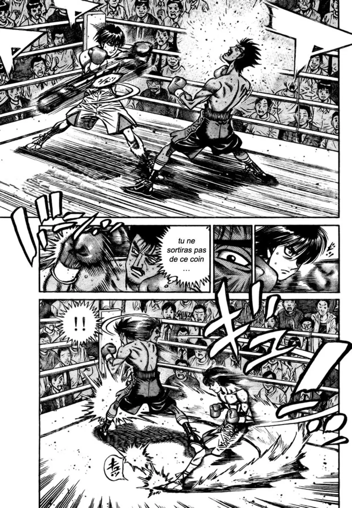 Hajime no Ippo Volume 86 page 99