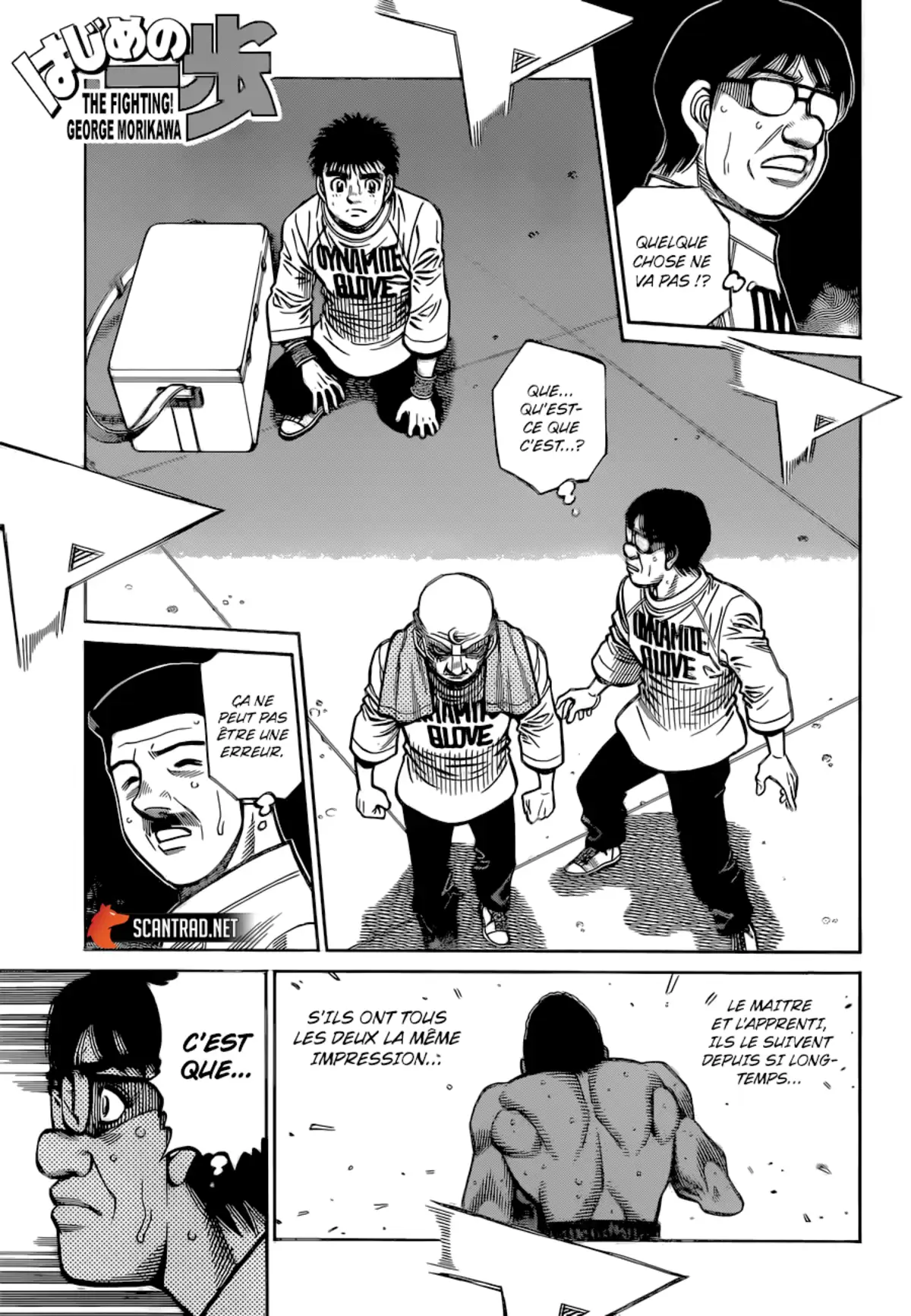 Hajime no Ippo Chapitre 1338 page 1