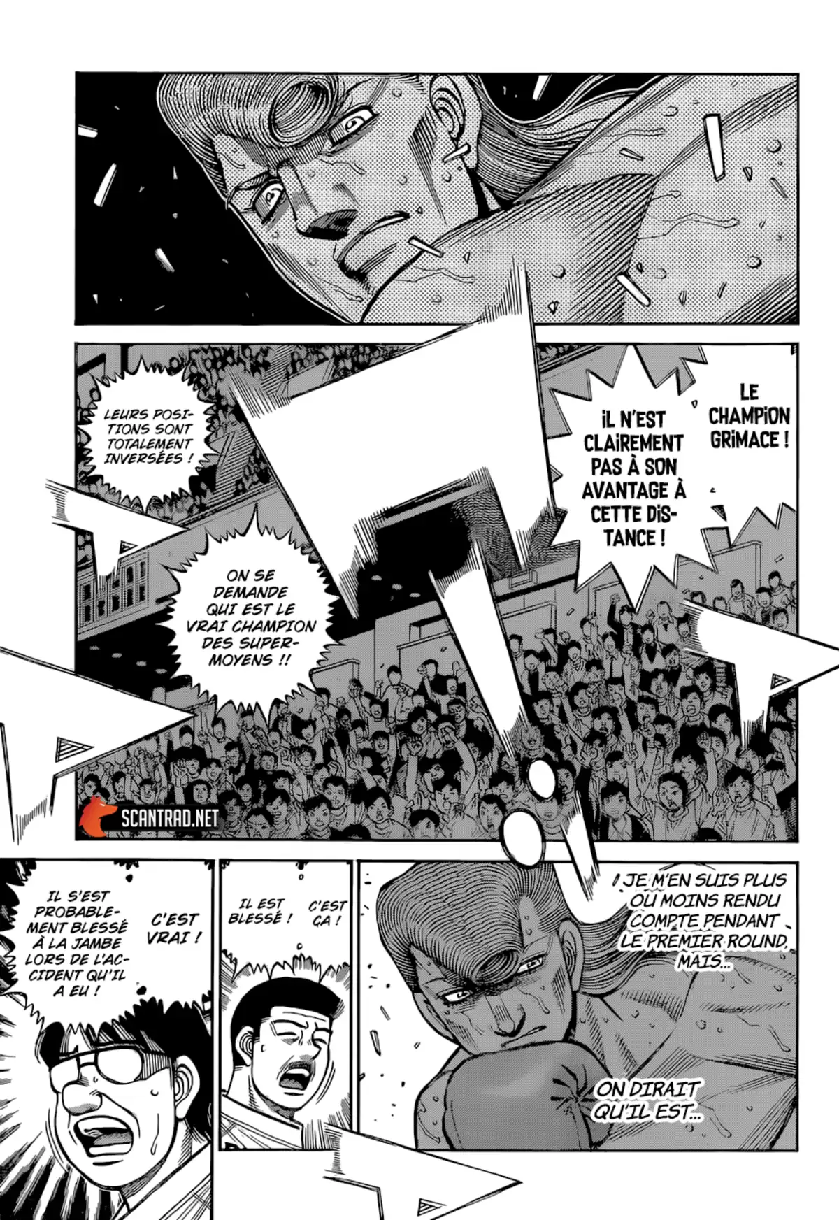 Hajime no Ippo Chapitre 1338 page 10