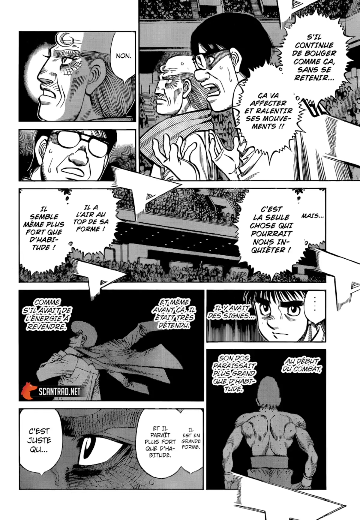 Hajime no Ippo Chapitre 1338 page 11