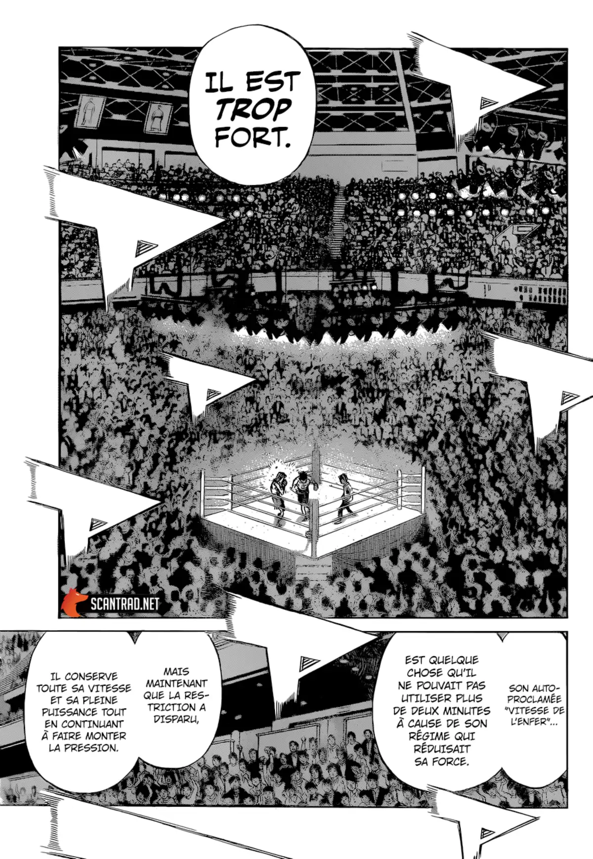 Hajime no Ippo Chapitre 1338 page 12