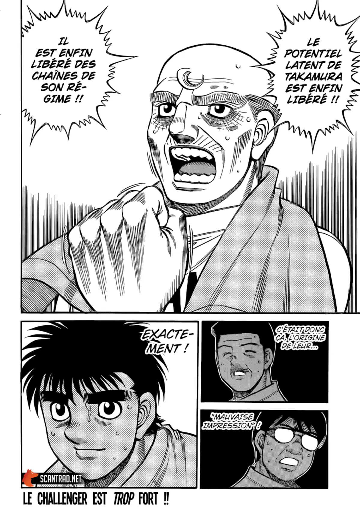 Hajime no Ippo Chapitre 1338 page 13