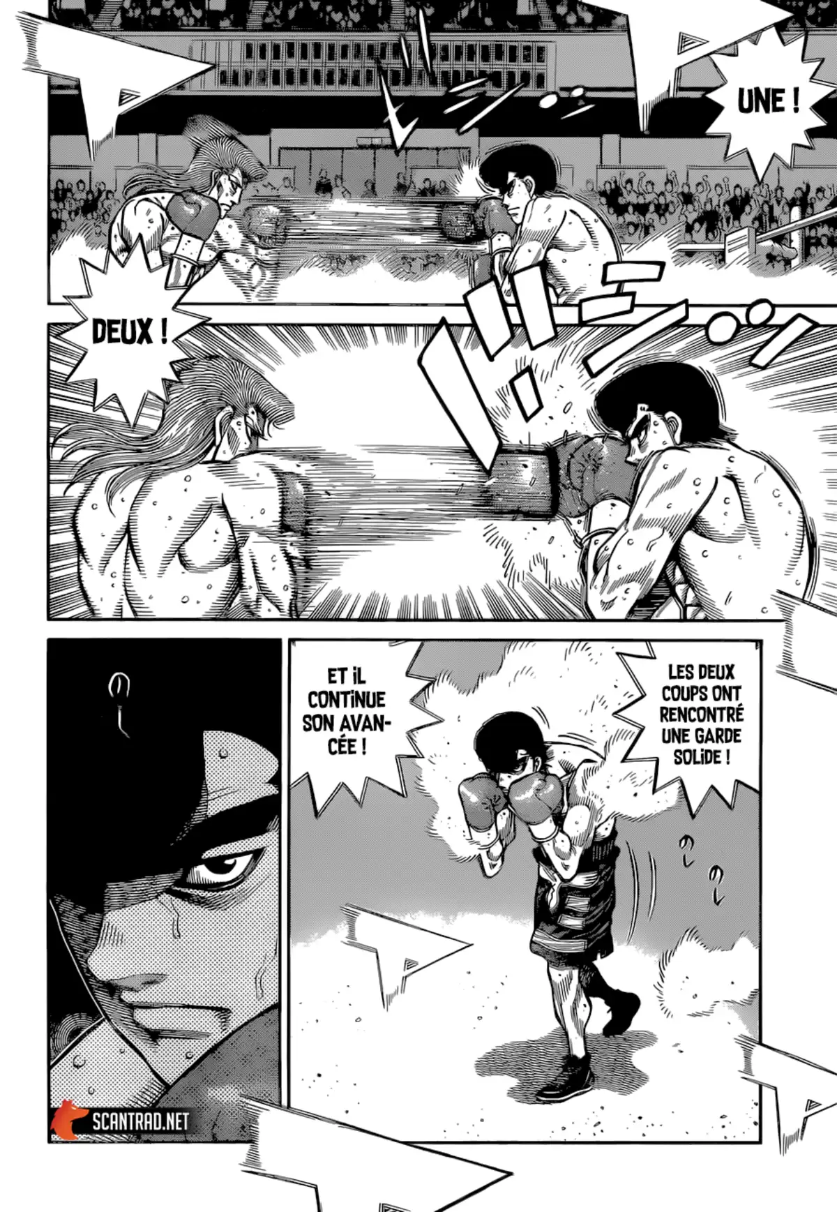 Hajime no Ippo Chapitre 1338 page 3