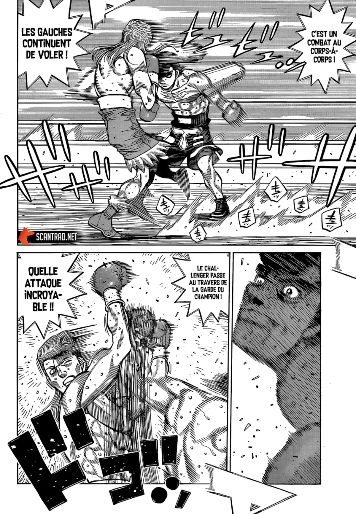 Hajime no Ippo Chapitre 1338 page 8