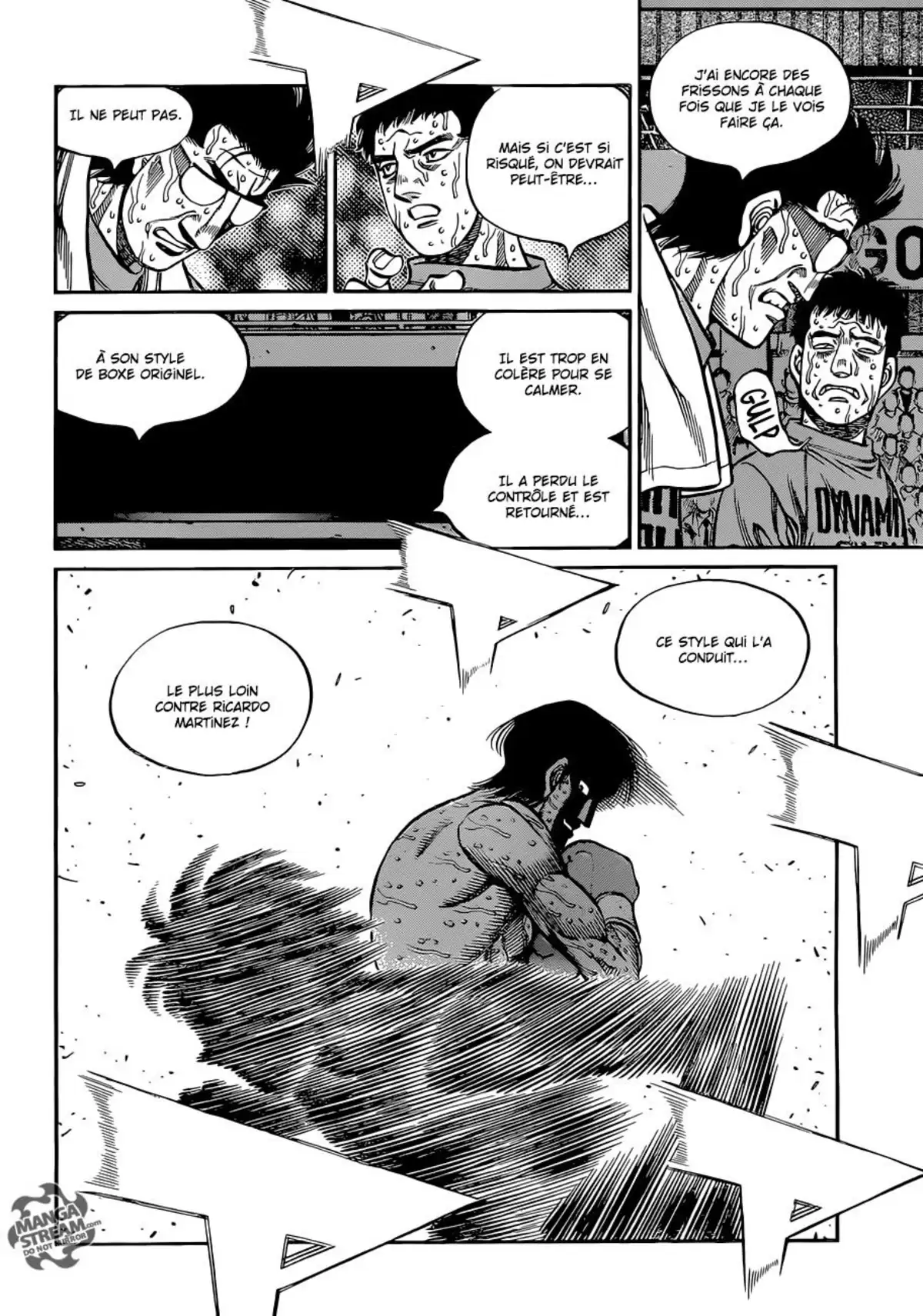Hajime no Ippo Volume 108 page 10