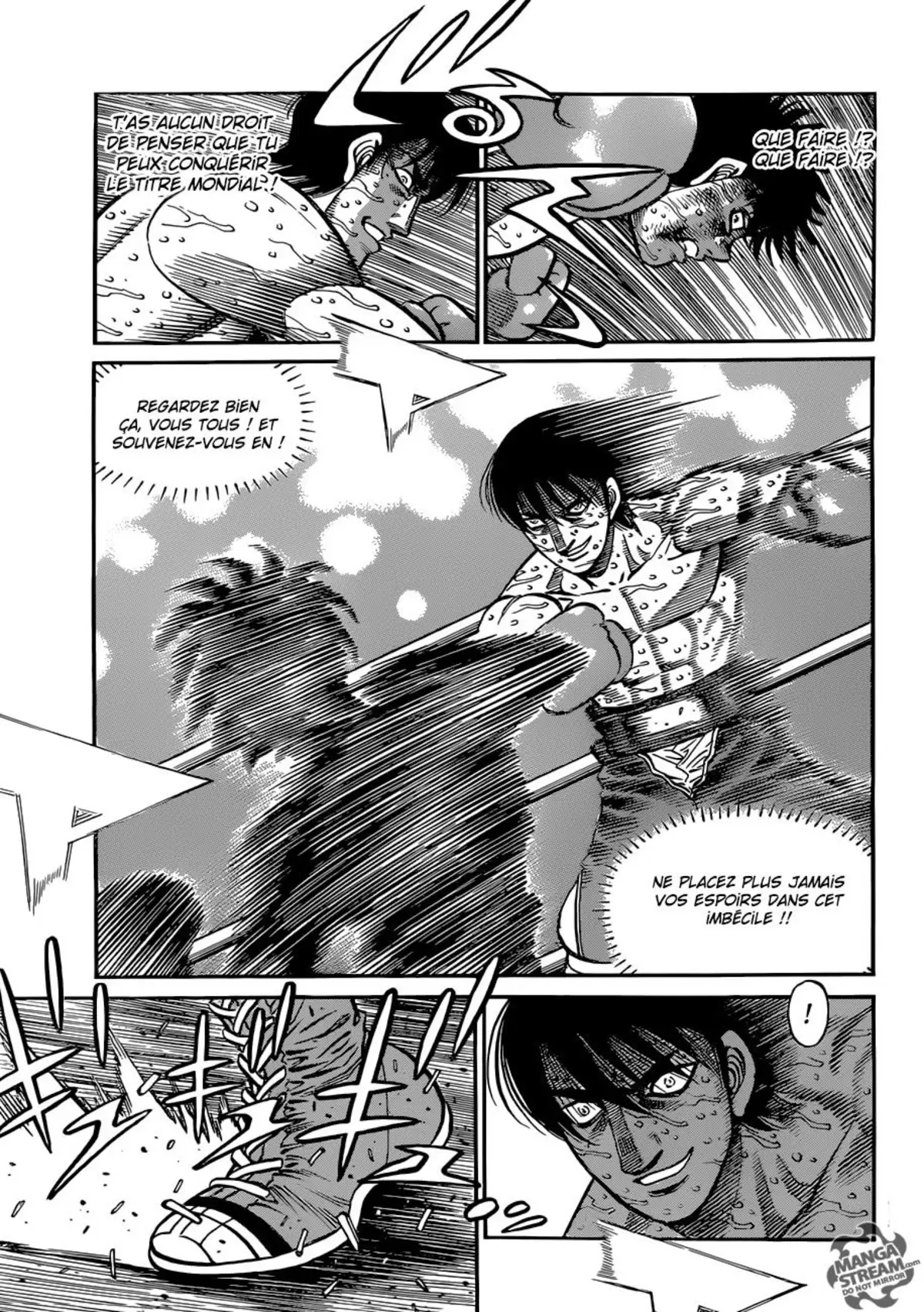Hajime no Ippo Volume 108 page 11