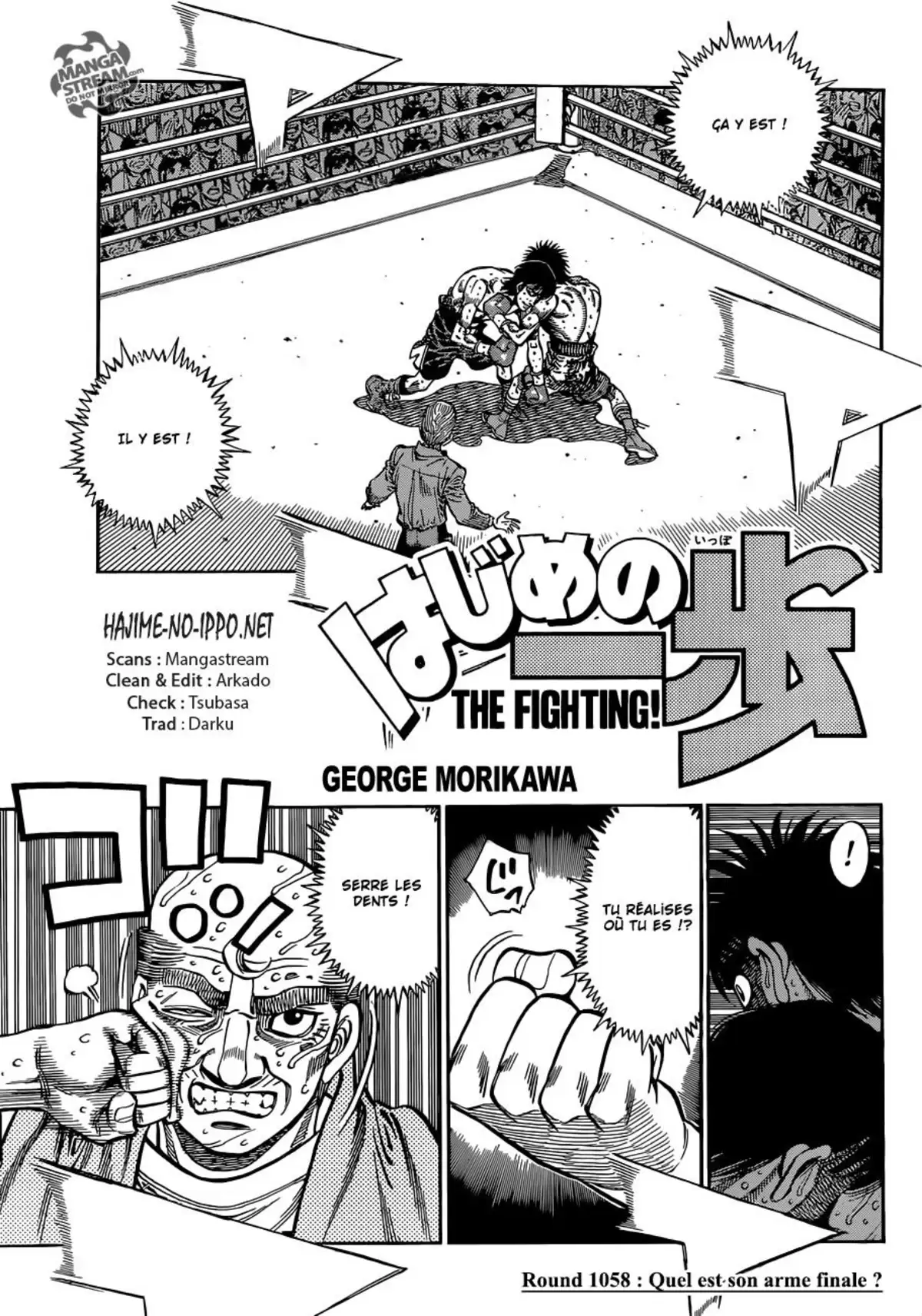 Hajime no Ippo Volume 108 page 19