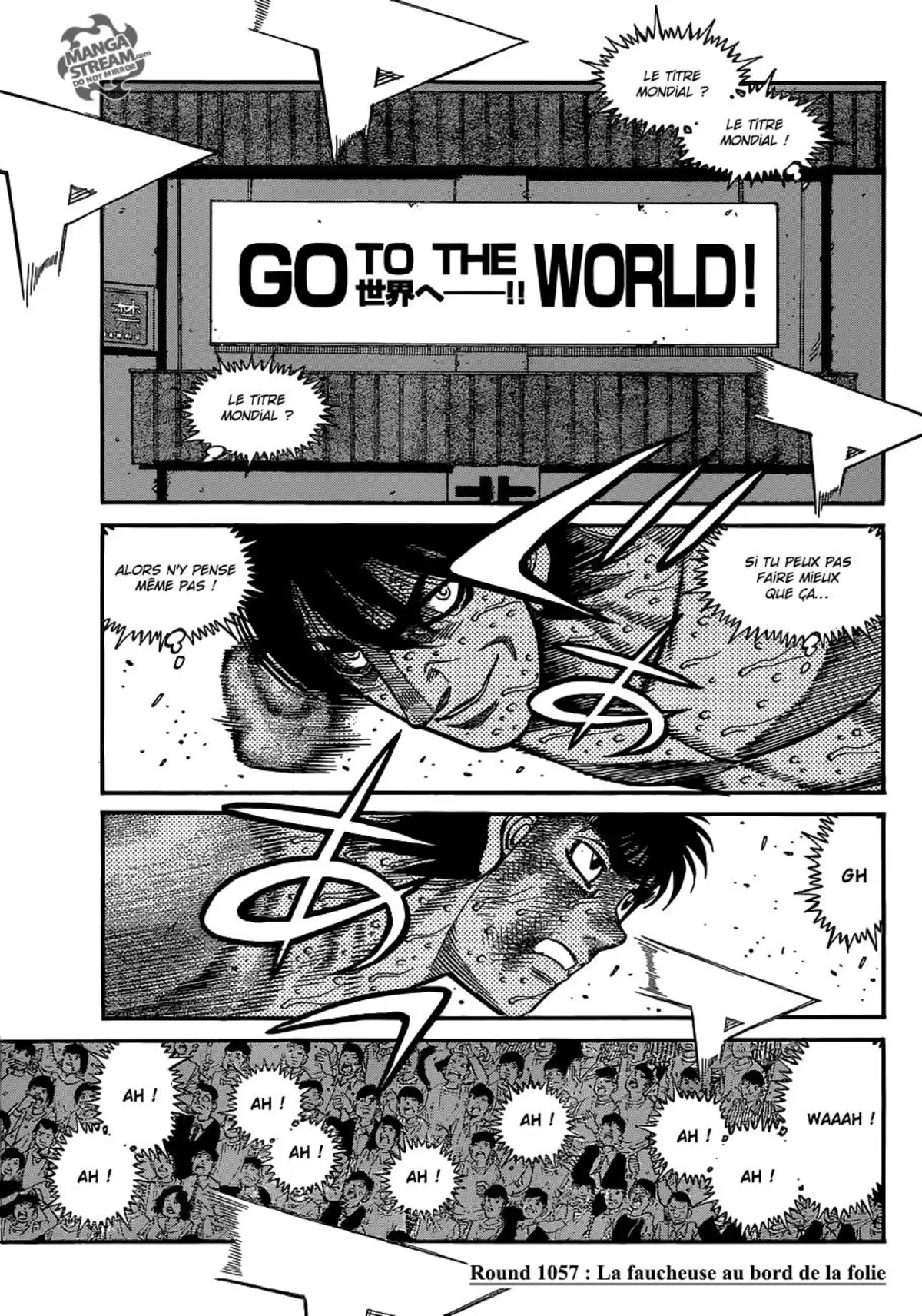 Hajime no Ippo Volume 108 page 2