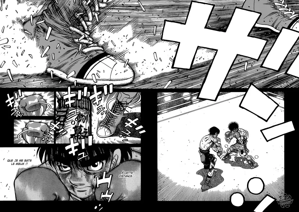 Hajime no Ippo Volume 108 page 22