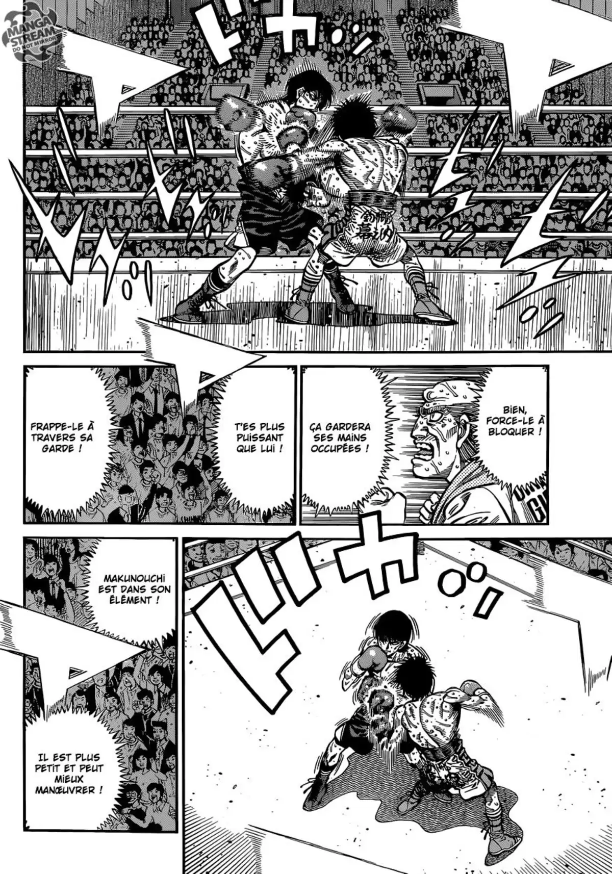 Hajime no Ippo Volume 108 page 31