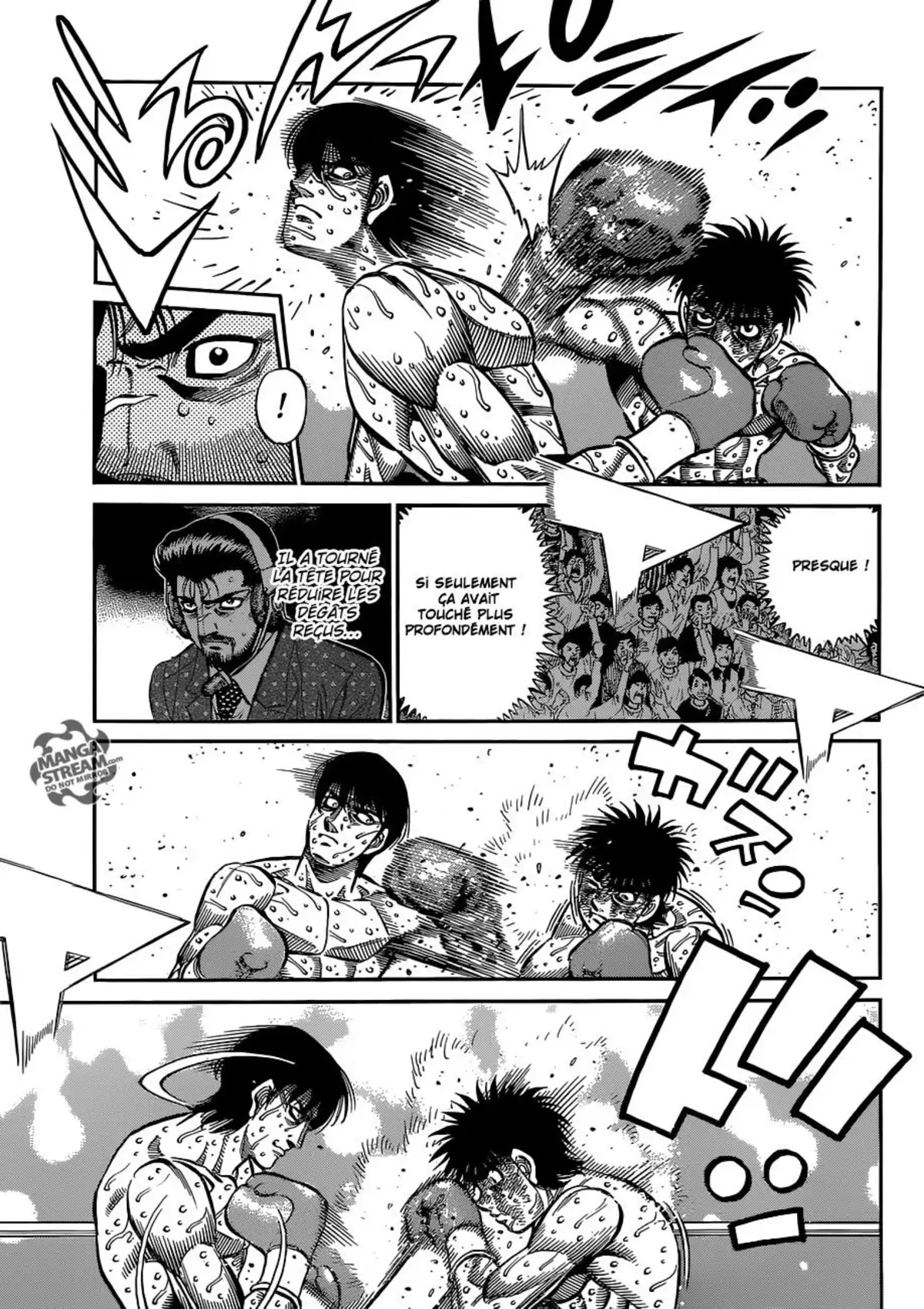 Hajime no Ippo Volume 108 page 32