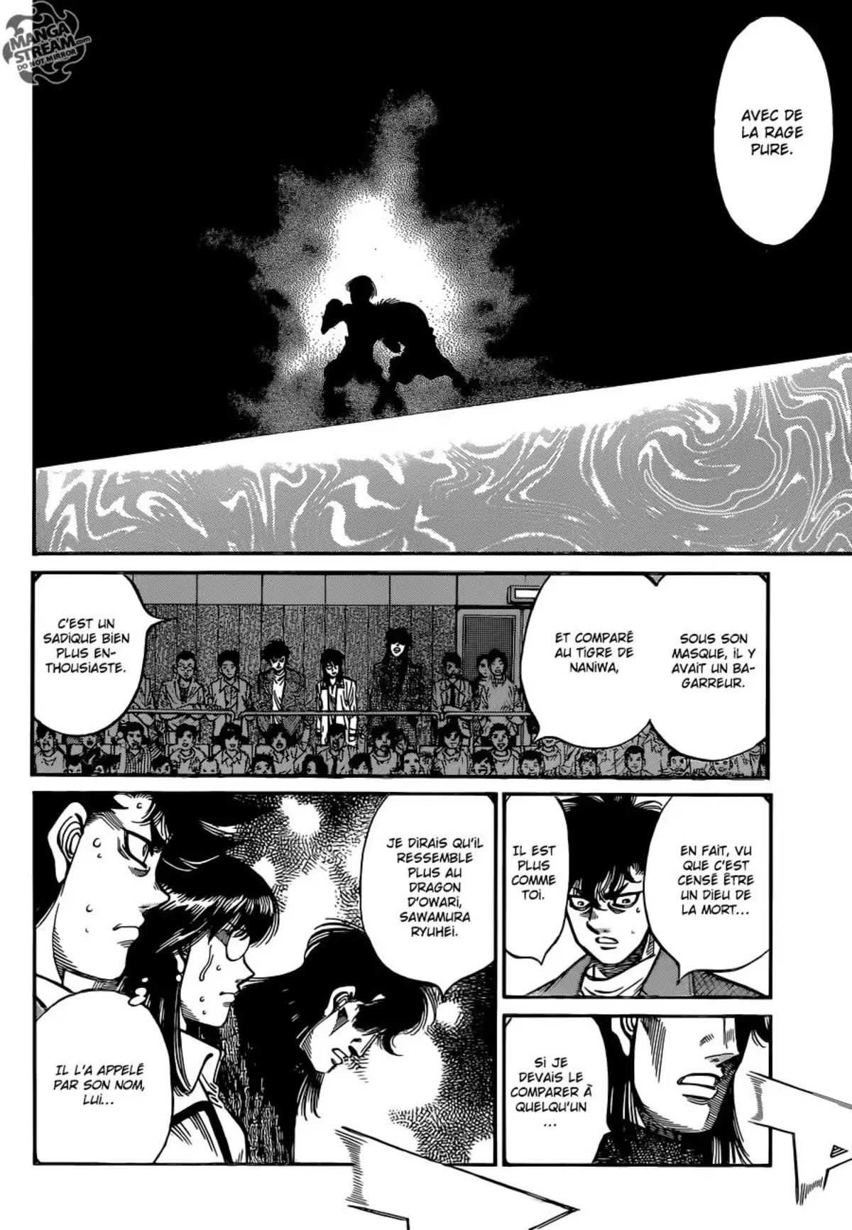 Hajime no Ippo Volume 108 page 37