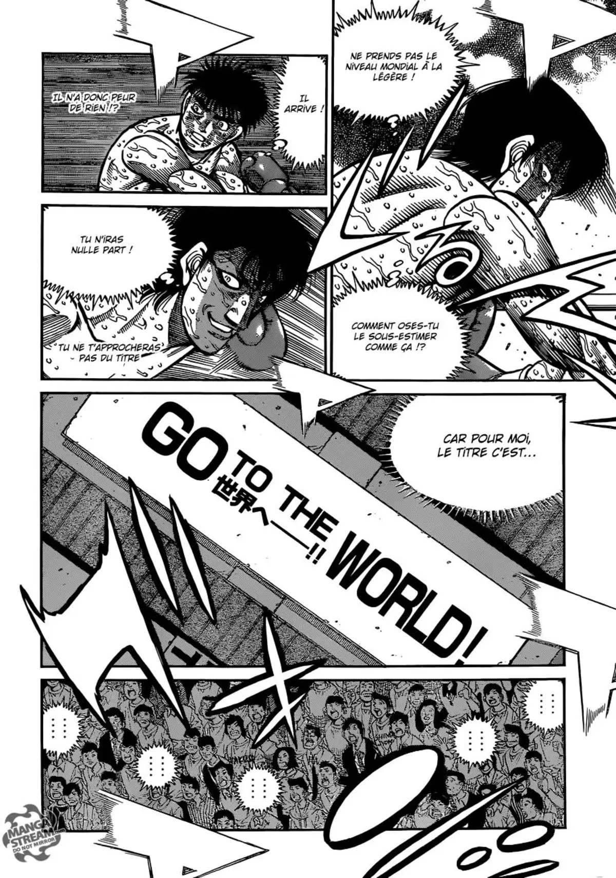 Hajime no Ippo Volume 108 page 4