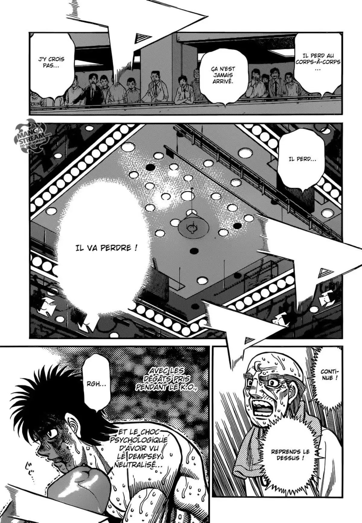 Hajime no Ippo Volume 108 page 40