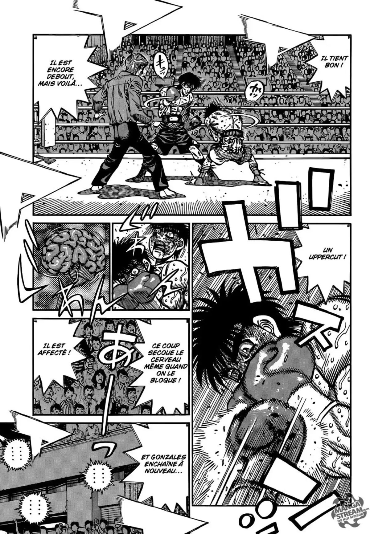 Hajime no Ippo Volume 108 page 44