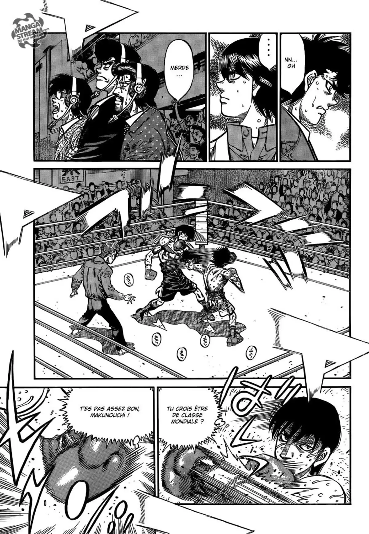 Hajime no Ippo Volume 108 page 46