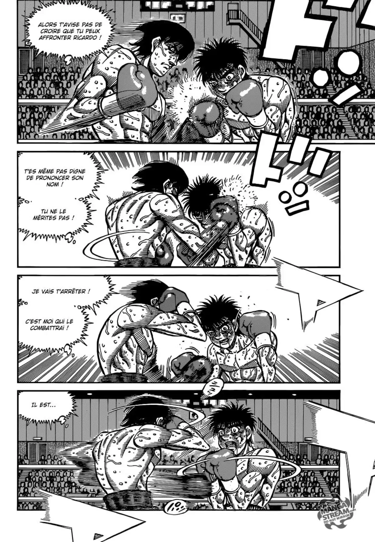 Hajime no Ippo Volume 108 page 47