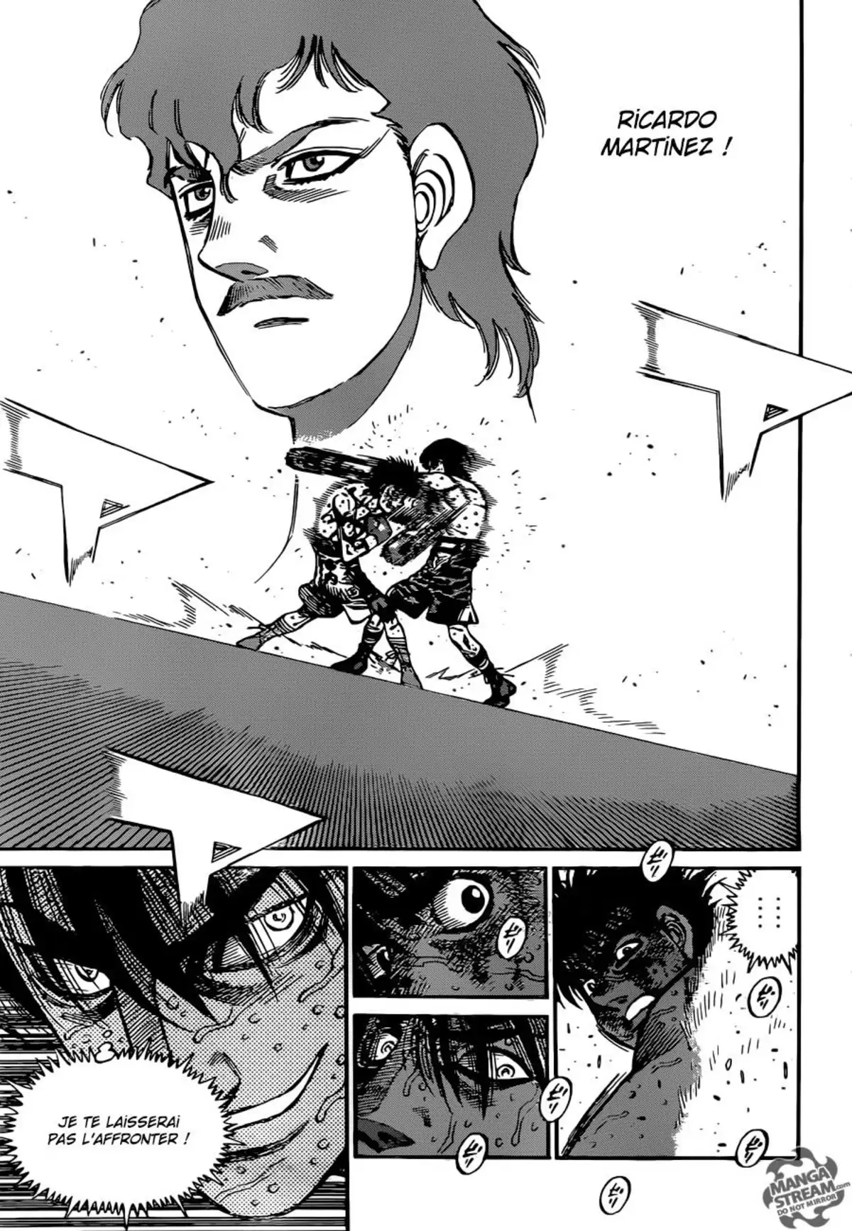 Hajime no Ippo Volume 108 page 5