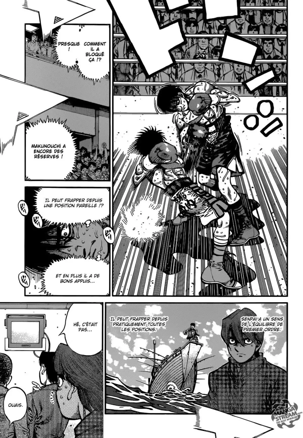 Hajime no Ippo Volume 108 page 50