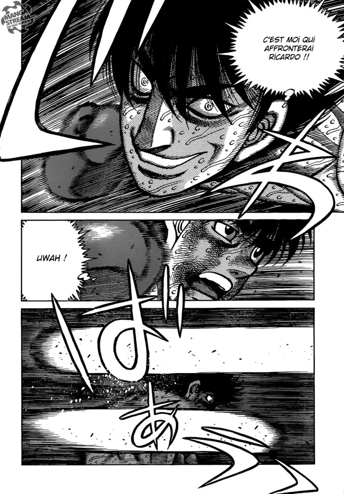 Hajime no Ippo Volume 108 page 6