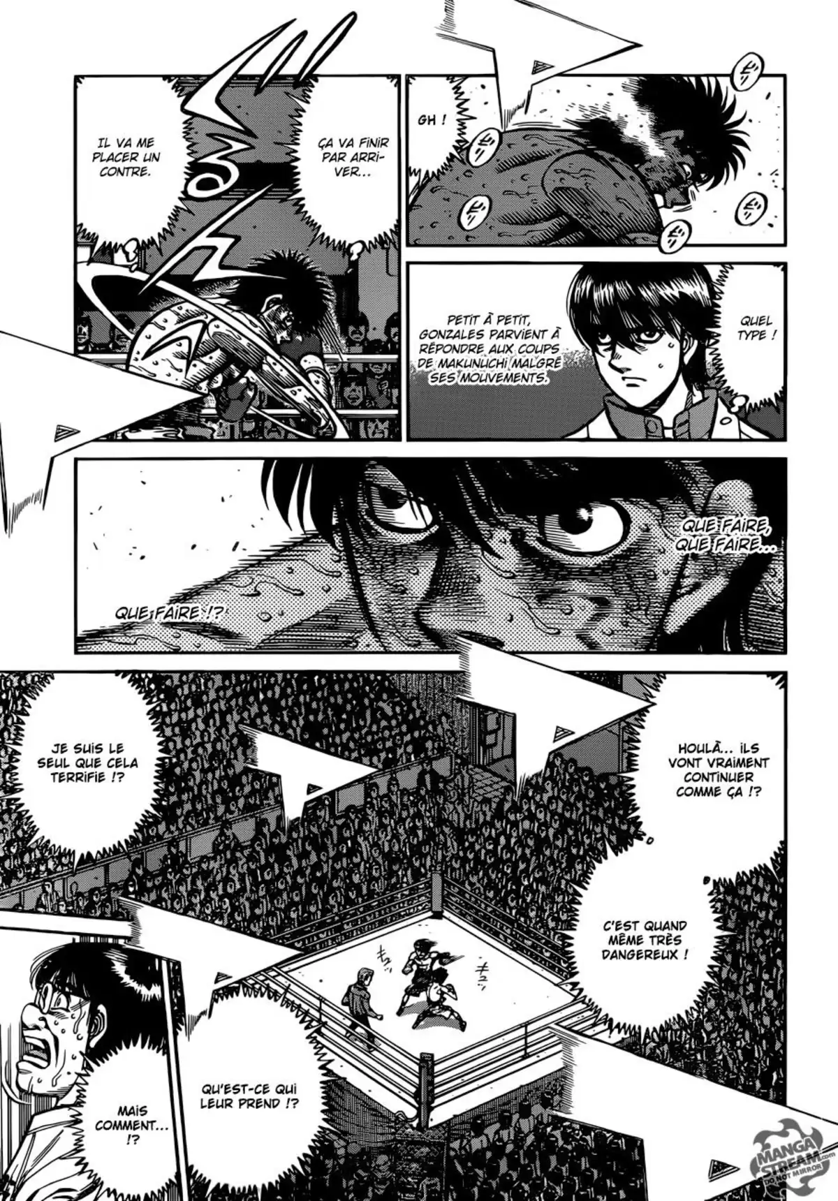 Hajime no Ippo Volume 108 page 7