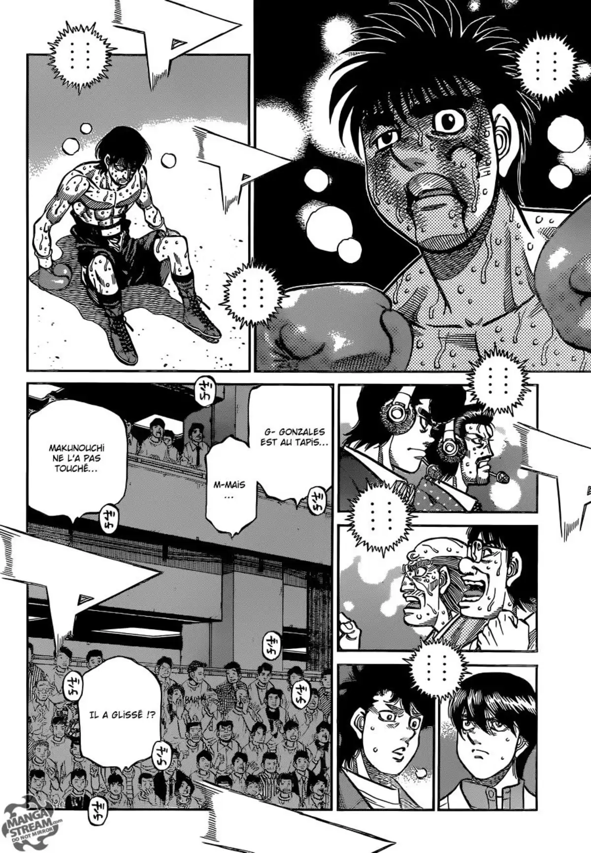 Hajime no Ippo Volume 108 page 73