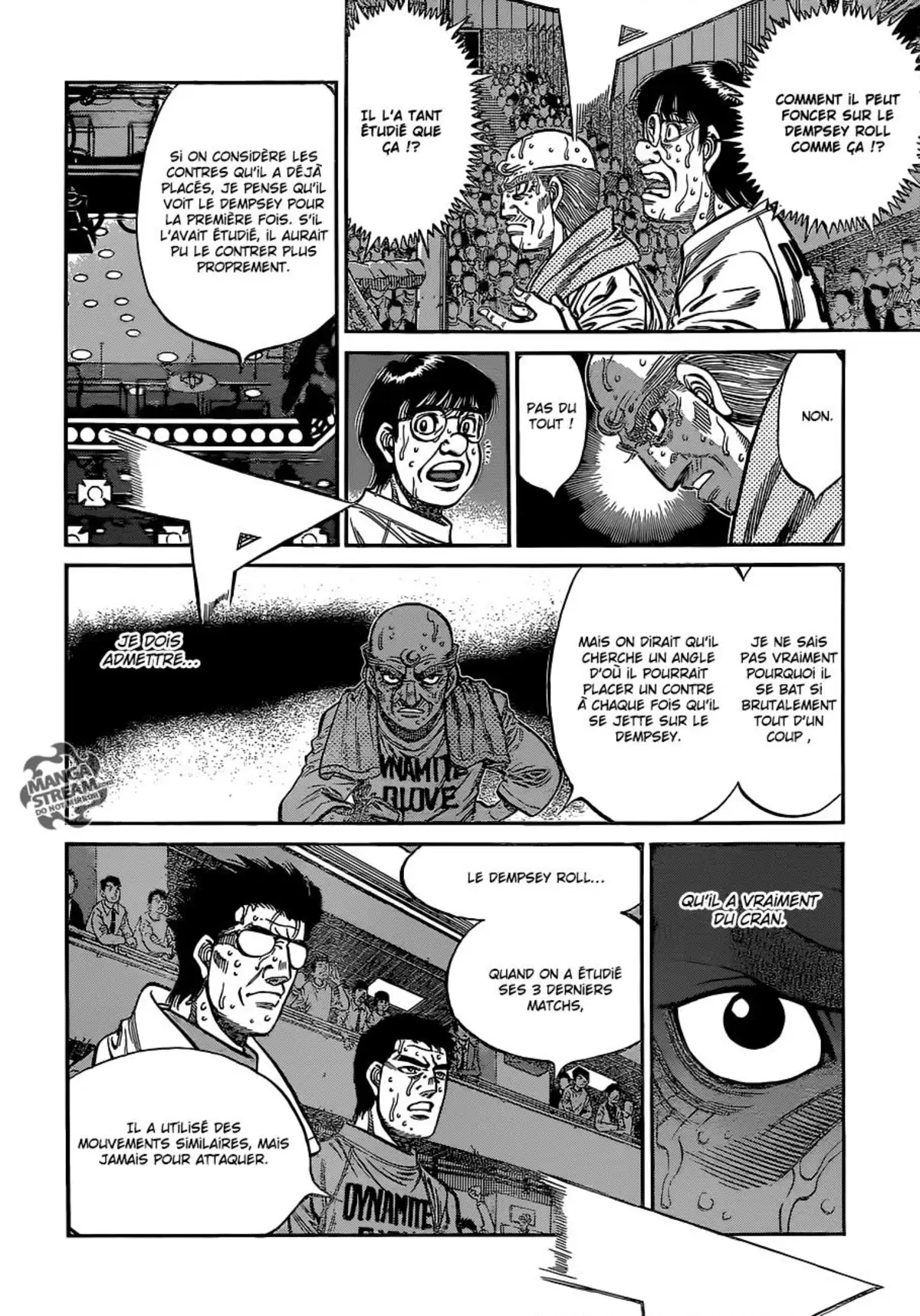 Hajime no Ippo Volume 108 page 8