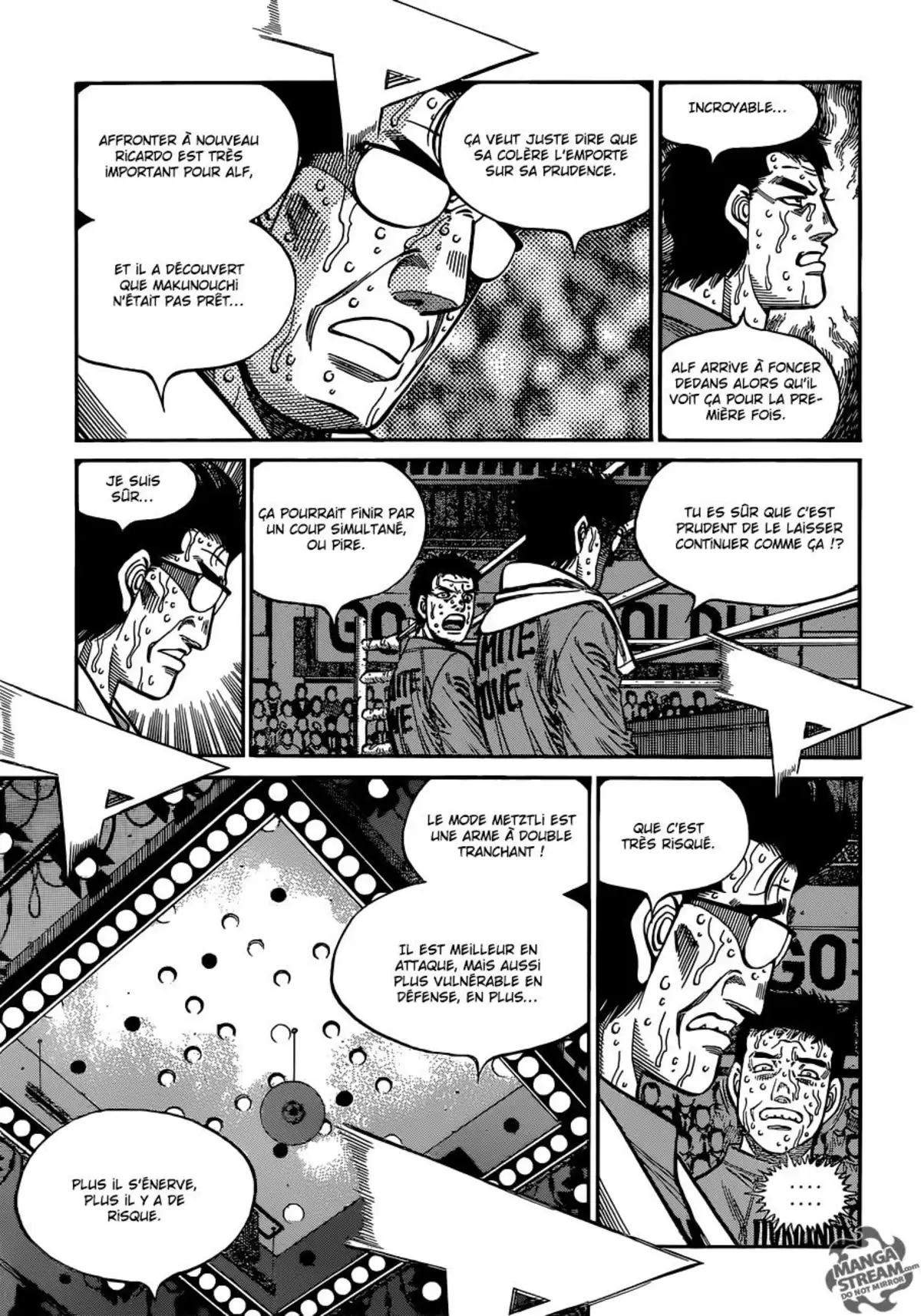 Hajime no Ippo Volume 108 page 9