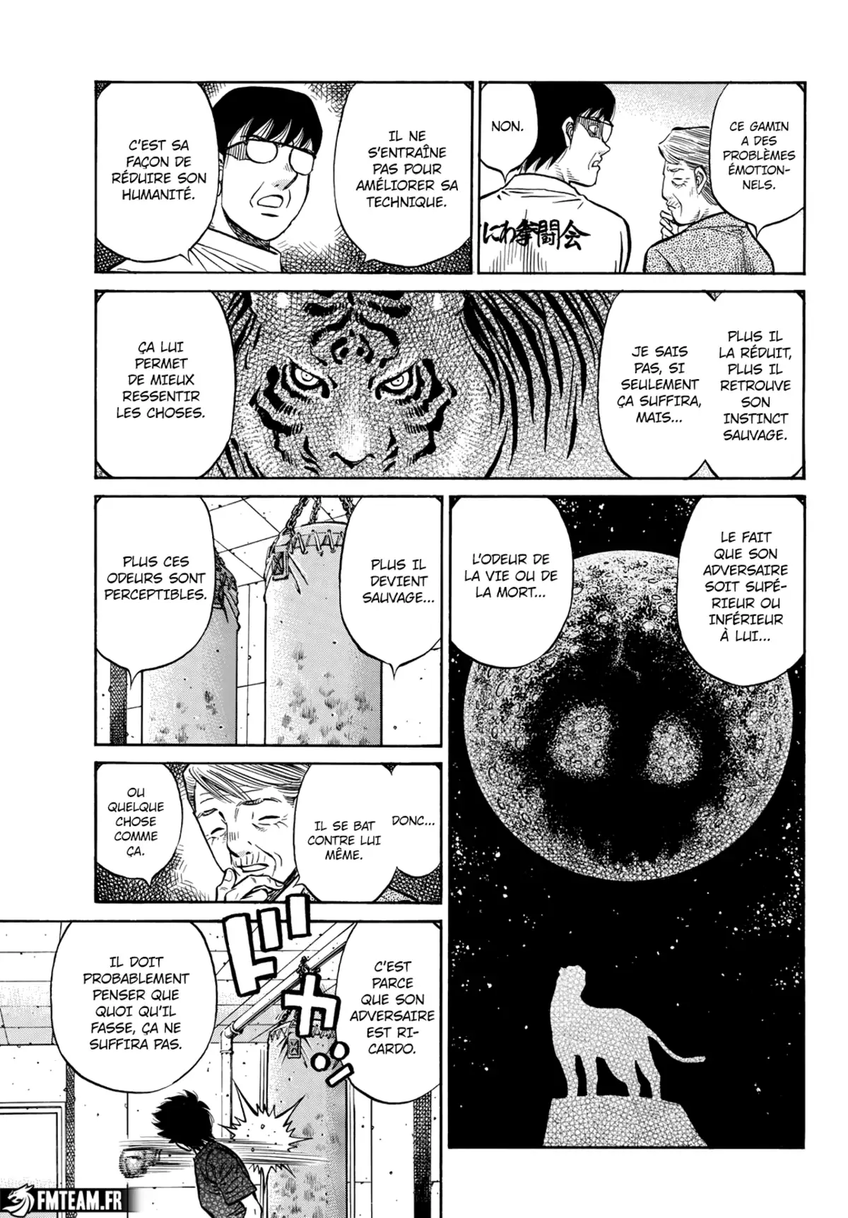 Hajime no Ippo Chapitre 1423 page 10