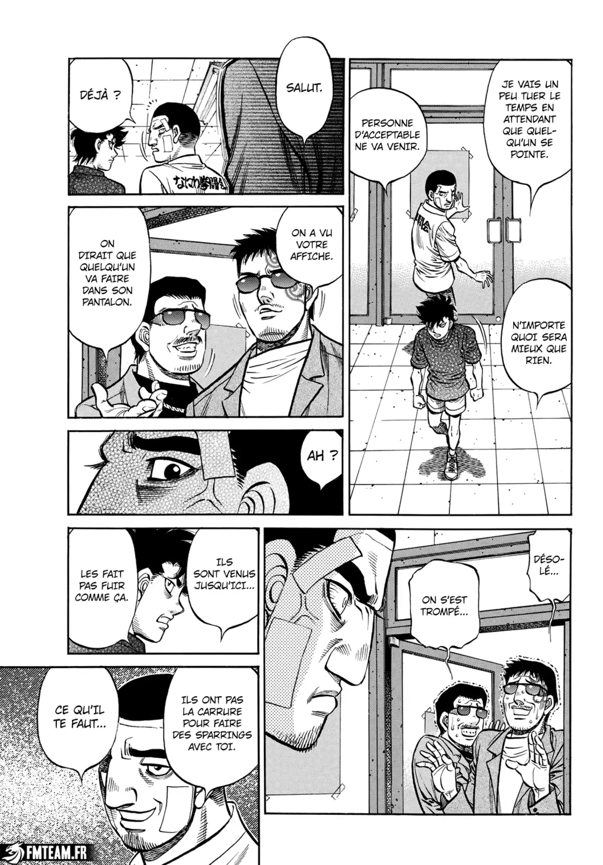 Hajime no Ippo Chapitre 1423 page 12