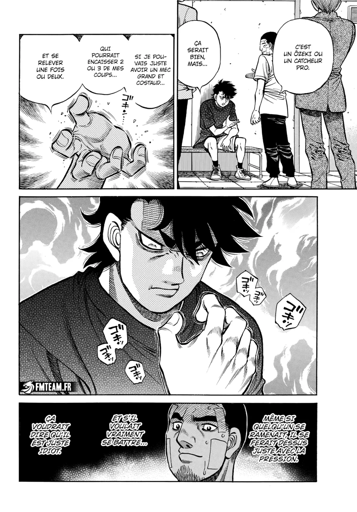 Hajime no Ippo Chapitre 1423 page 13