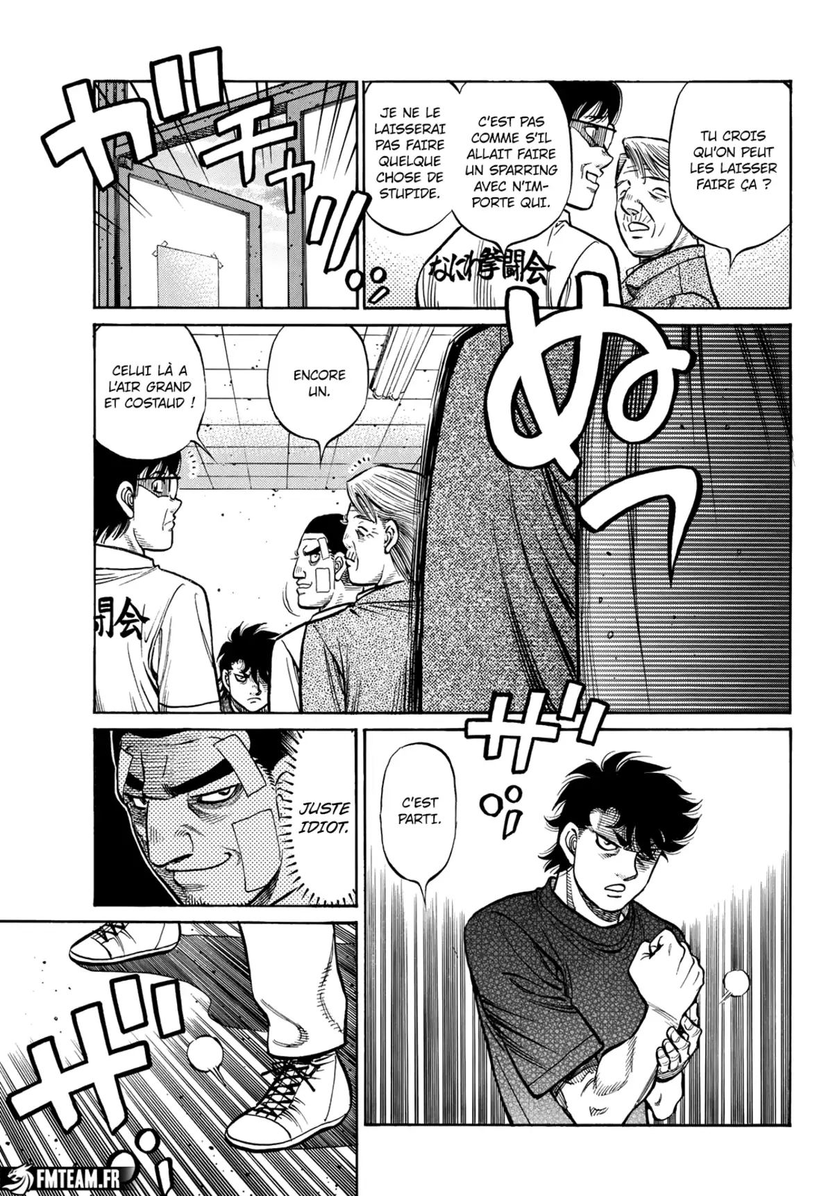 Hajime no Ippo Chapitre 1423 page 14