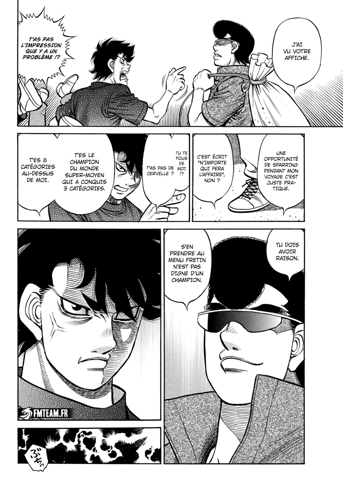 Hajime no Ippo Chapitre 1423 page 16