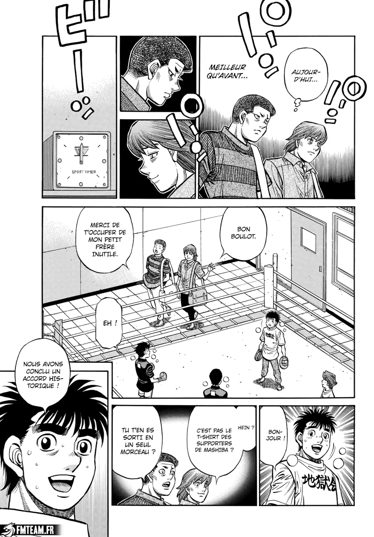 Hajime no Ippo Chapitre 1423 page 4