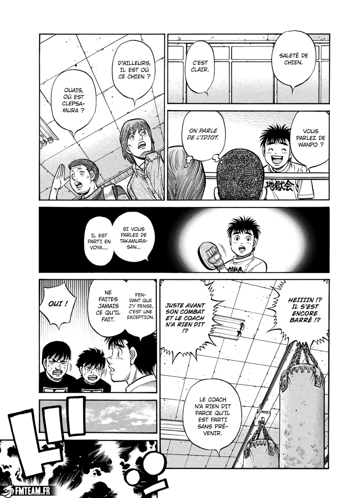 Hajime no Ippo Chapitre 1423 page 6