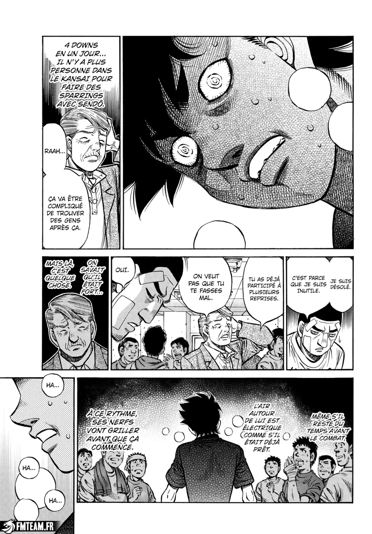 Hajime no Ippo Chapitre 1423 page 8