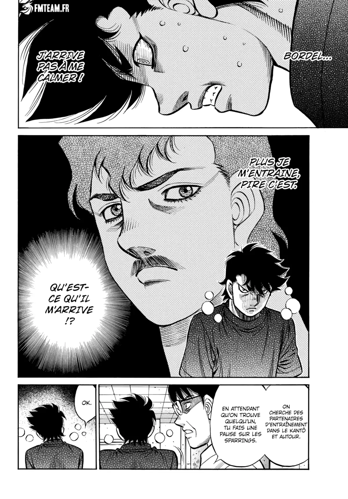 Hajime no Ippo Chapitre 1423 page 9